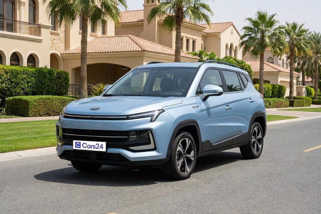 2023 Jac JS4 INTELLIGENCE, modrá, 69 665 km, dovoz SAE — foto 1
