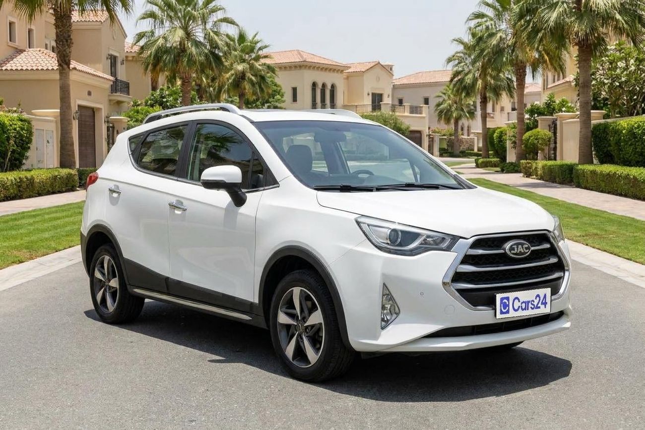 2023 Jac S3 INTELLIGENT, bílá, 48 915 km, dovoz SAE — foto 1