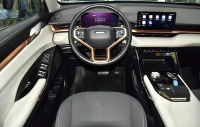 2023 Haval H6 BASIC, modrá, 60 000 km, dovoz SAE — foto 12 z 16