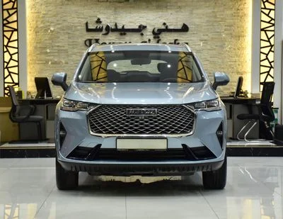 2023 Haval H6 BASIC, modrá, 60 000 km, dovoz SAE — foto 2 z 16