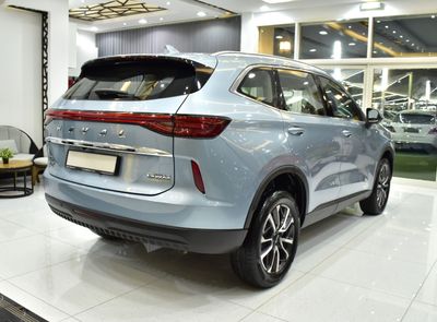 2023 Haval H6 BASIC, modrá, 60 000 km, dovoz SAE — foto 6 z 16