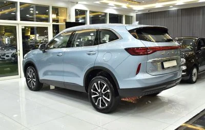 2023 Haval H6 BASIC, modrá, 60 000 km, dovoz SAE — foto 7 z 16