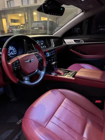 2018 Genesis G80 BASE, bílá, 110 000 km, dovoz SAE — foto 4 z 16