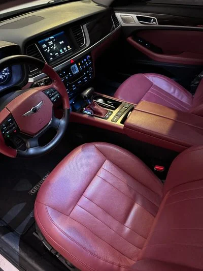 2018 Genesis G80 BASE, bílá, 110 000 km, dovoz SAE — foto 5 z 16