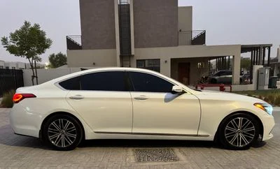 2018 Genesis G80 BASE, bílá, 110 000 km, dovoz SAE — foto 7 z 16
