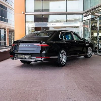 2024 Genesis G90, černá, 50 km, dovoz SAE — foto 10 z 10