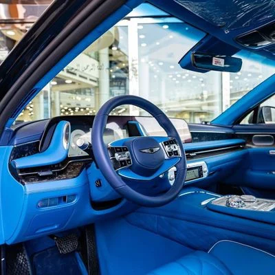 2024 Genesis G90, černá, 50 km, dovoz SAE — foto 3 z 10