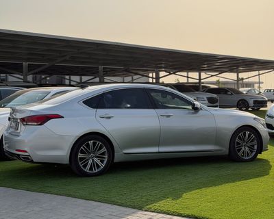 2017 Genesis G80 BASE, stříbrná, 135 000 km, dovoz SAE — foto 5 z 16