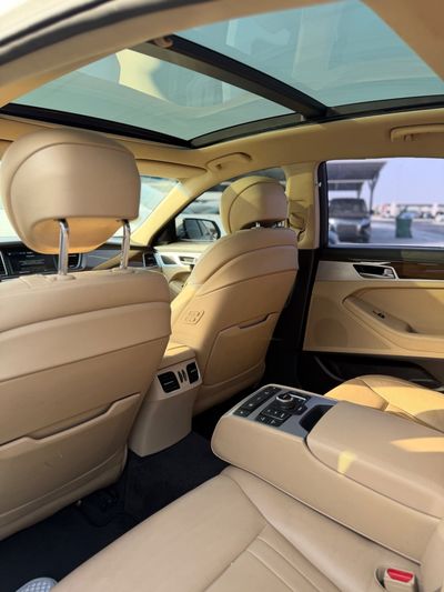 2017 Genesis G80 BASE, stříbrná, 135 000 km, dovoz SAE — foto 9 z 16