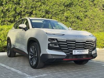 2026 Jetour Dashing LUXURY, šedá, 3 600 km, dovoz SAE — foto 2 z 16