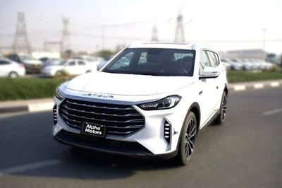 2025 Jetour X70 Plus COM, bílá, 0 km, dovoz SAE — foto 7 z 27