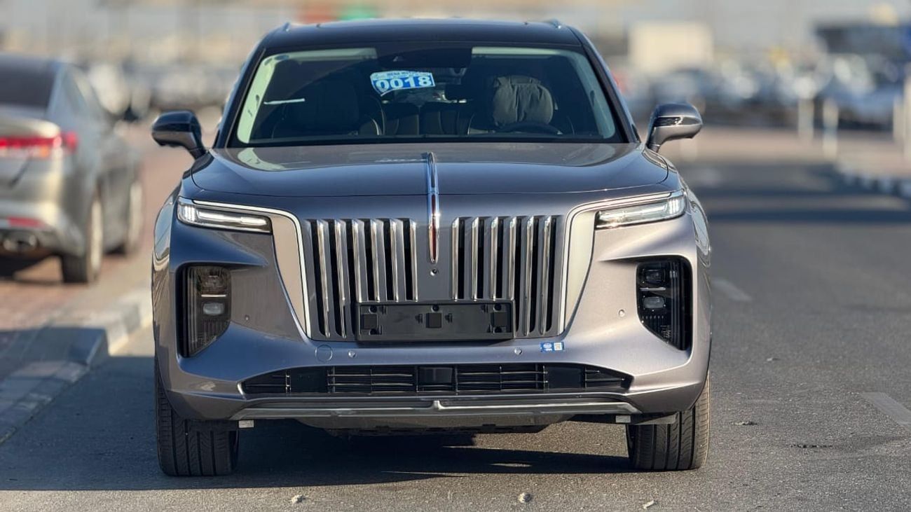 2024 Hongqi EHS9 HIGH, černá, 0 km, dovoz SAE — foto 1