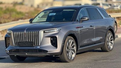2024 Hongqi EHS9 HIGH, černá, 0 km, dovoz SAE — foto 2 z 23