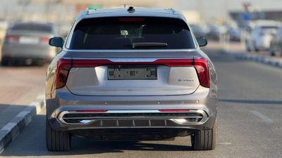 2024 Hongqi EHS9 HIGH, černá, 0 km, dovoz SAE — foto 6 z 23