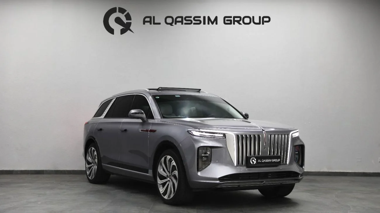 2023 Hongqi EHS9 EXECUTIVE, šedá, 3 158 km, dovoz SAE — foto 1