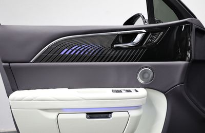 2023 Hongqi EHS9 EXECUTIVE, šedá, 3 158 km, dovoz SAE — foto 11 z 16
