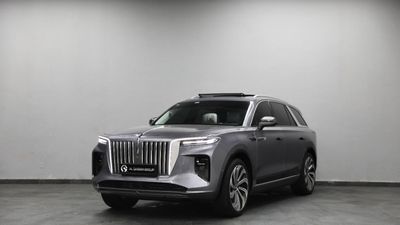2023 Hongqi EHS9 EXECUTIVE, šedá, 3 158 km, dovoz SAE — foto 3 z 16
