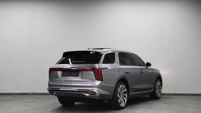 2023 Hongqi EHS9 EXECUTIVE, šedá, 3 158 km, dovoz SAE — foto 4 z 16