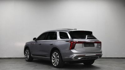 2023 Hongqi EHS9 EXECUTIVE, šedá, 3 158 km, dovoz SAE — foto 6 z 16