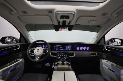 2023 Hongqi EHS9 EXECUTIVE, šedá, 3 158 km, dovoz SAE — foto 7 z 16
