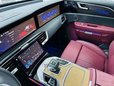 2023 Hongqi EHS9 EXECUTIVE, černá, 0 km, dovoz SAE — foto 14 z 18