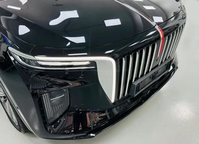 2023 Hongqi EHS9 EXECUTIVE, černá, 0 km, dovoz SAE — foto 2 z 18