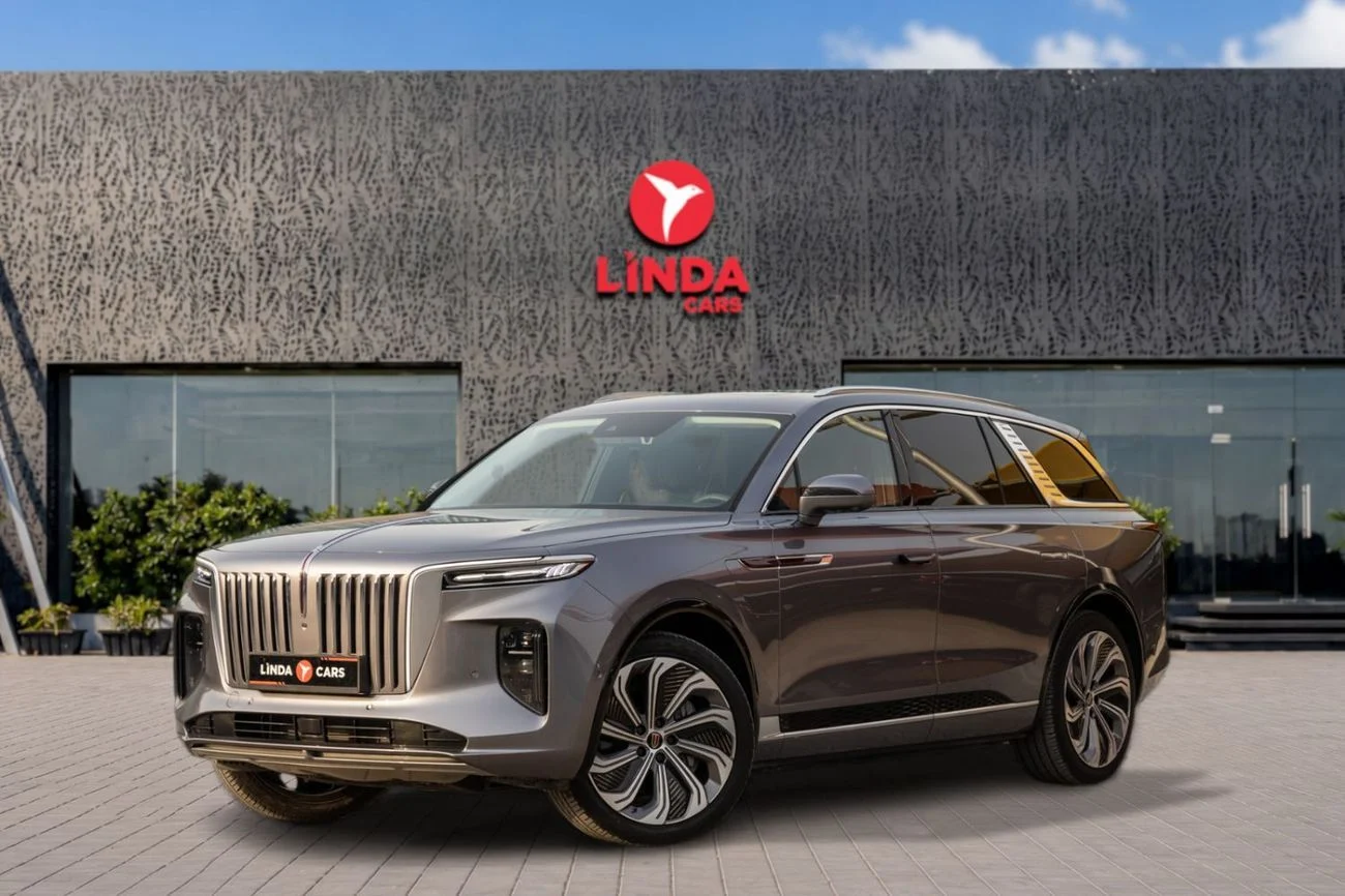 2024 Hongqi EHS9 HIGH, šedá, 48 km, dovoz SAE — foto 1