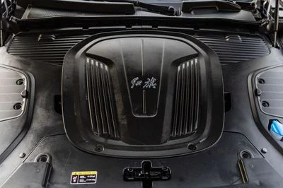 2024 Hongqi EHS9 HIGH, šedá, 48 km, dovoz SAE — foto 10 z 22