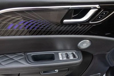 2024 Hongqi EHS9 HIGH, šedá, 48 km, dovoz SAE — foto 11 z 22