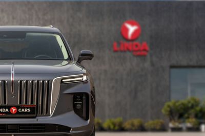 2024 Hongqi EHS9 HIGH, šedá, 48 km, dovoz SAE — foto 3 z 22