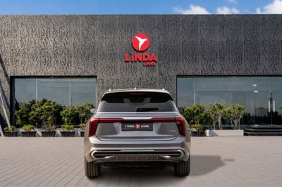 2024 Hongqi EHS9 HIGH, šedá, 48 km, dovoz SAE — foto 4 z 22