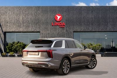 2024 Hongqi EHS9 HIGH, šedá, 48 km, dovoz SAE — foto 6 z 22