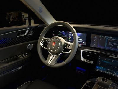 2025 Hongqi EHS9 HIGH, bílá, 10 km, dovoz SAE — foto 14 z 17