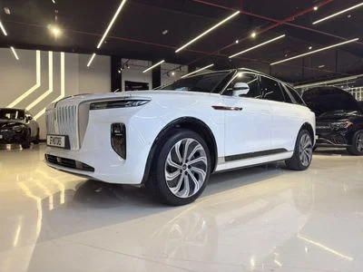 2025 Hongqi EHS9 HIGH, bílá, 10 km, dovoz SAE — foto 2 z 17