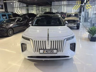 2025 Hongqi EHS9 HIGH, bílá, 10 km, dovoz SAE — foto 3 z 17