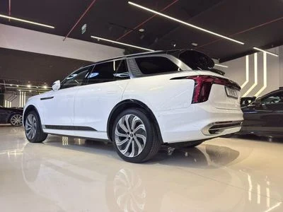 2025 Hongqi EHS9 HIGH, bílá, 10 km, dovoz SAE — foto 5 z 17