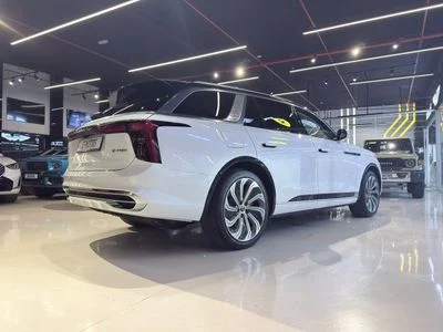 2025 Hongqi EHS9 HIGH, bílá, 10 km, dovoz SAE — foto 7 z 17