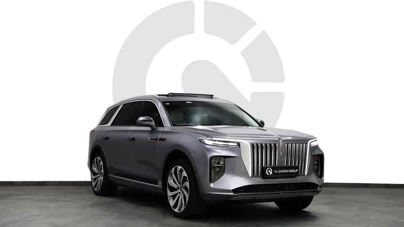 2023 Hongqi EHS9 FLAGSHIP, šedá, 3 158 km, dovoz SAE — foto 1