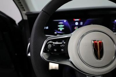 2023 Hongqi EHS9 FLAGSHIP, šedá, 3 158 km, dovoz SAE — foto 12 z 16