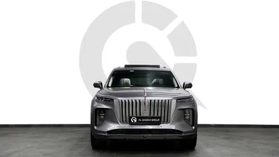 2023 Hongqi EHS9 FLAGSHIP, šedá, 3 158 km, dovoz SAE — foto 2 z 16