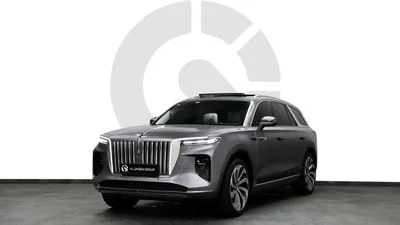 2023 Hongqi EHS9 FLAGSHIP, šedá, 3 158 km, dovoz SAE — foto 3 z 16