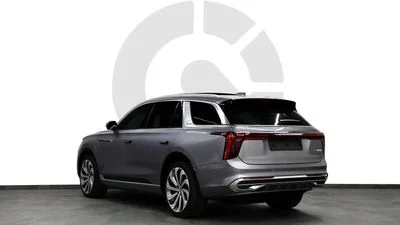 2023 Hongqi EHS9 FLAGSHIP, šedá, 3 158 km, dovoz SAE — foto 4 z 16