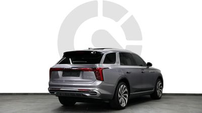 2023 Hongqi EHS9 FLAGSHIP, šedá, 3 158 km, dovoz SAE — foto 6 z 16