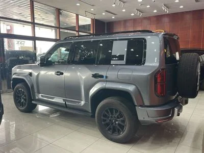 2026 Byd Leopard 5 FLAGSHIP, stříbrná, 0 km, dovoz SAE — foto 13 z 14