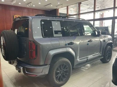 2026 Byd Leopard 5 FLAGSHIP, stříbrná, 0 km, dovoz SAE — foto 14 z 14