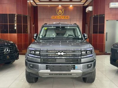 2026 Byd Leopard 5 FLAGSHIP, stříbrná, 0 km, dovoz SAE — foto 2 z 14