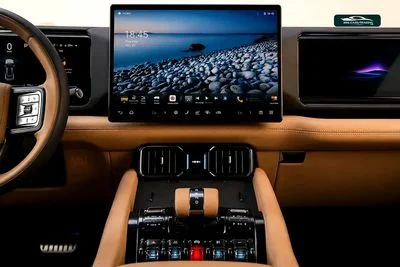 2024 Byd Leopard 8 FLAGSHIP, modrá, 27 000 km, dovoz SAE — foto 9 z 13