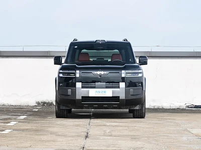 2026 Byd Leopard 7, černá, 0 km, dovoz SAE — foto 2 z 8