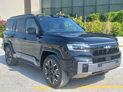 2026 Byd Leopard 8 FLAGSHIP, černá, 200 km, dovoz SAE — foto 2 z 14