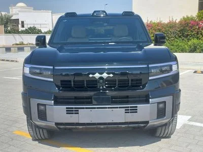 2026 Byd Leopard 8 FLAGSHIP, černá, 200 km, dovoz SAE — foto 3 z 14